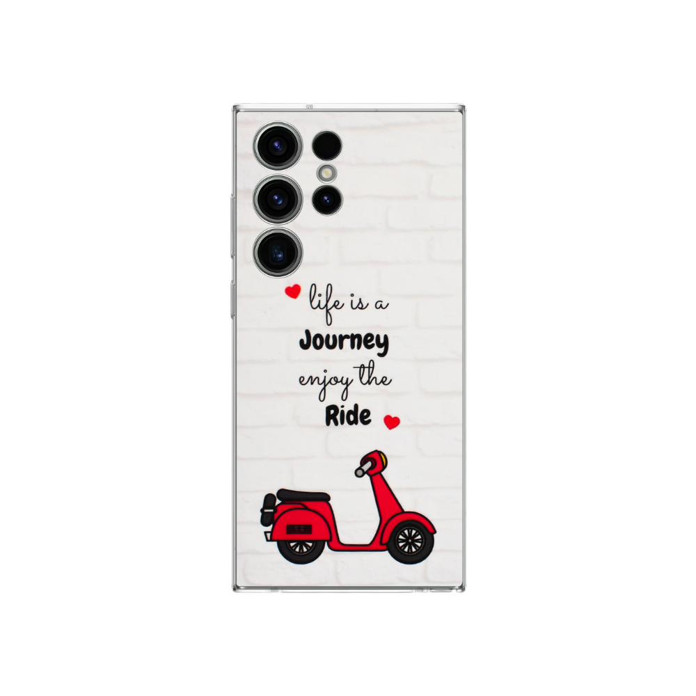 Life Is The Journey Enjoy The Ride