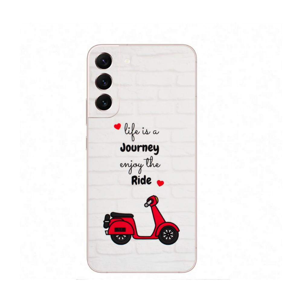 Life Is The Journey Enjoy The Ride