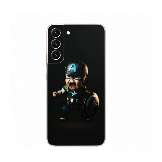 Baby Captain America