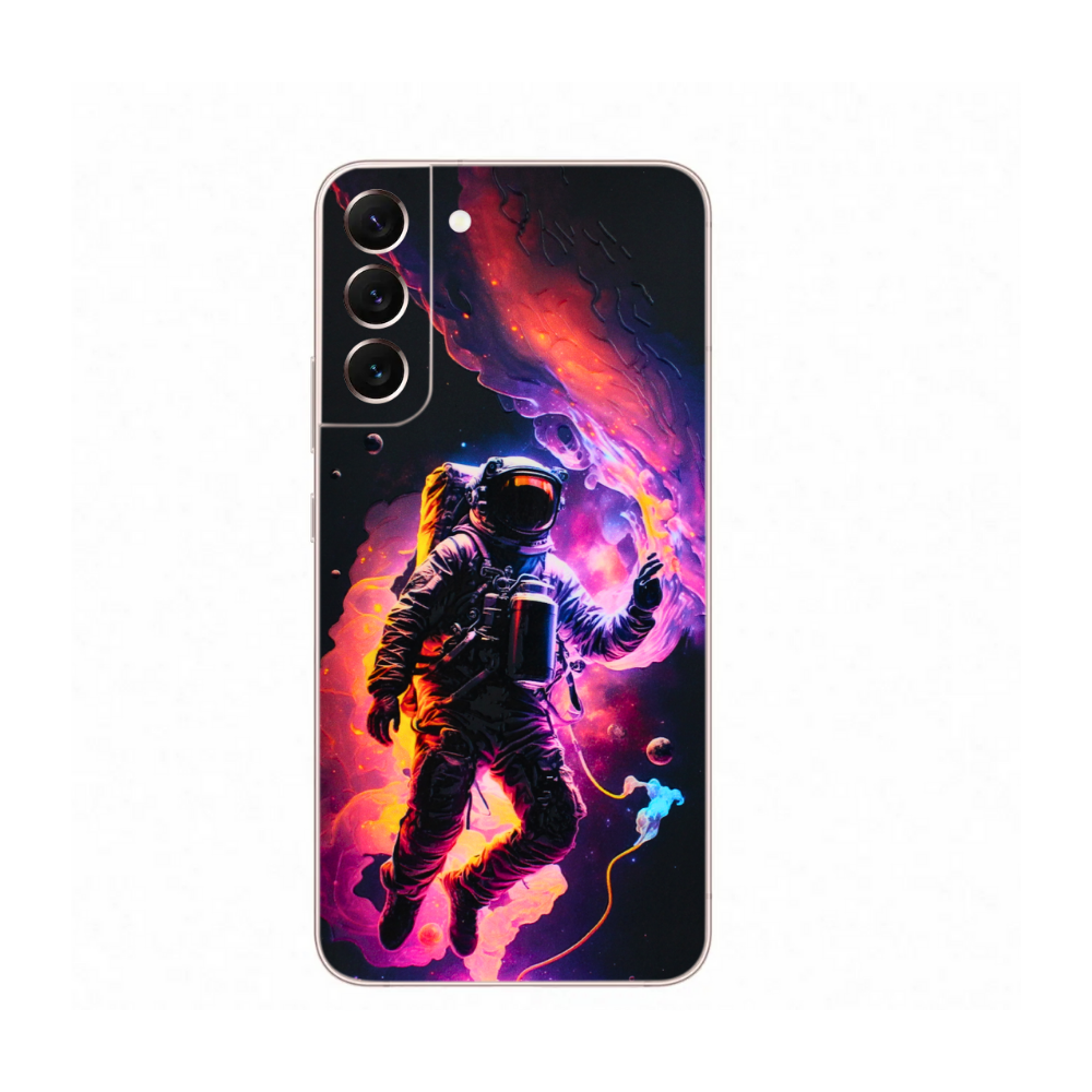 Neon Astronaut
