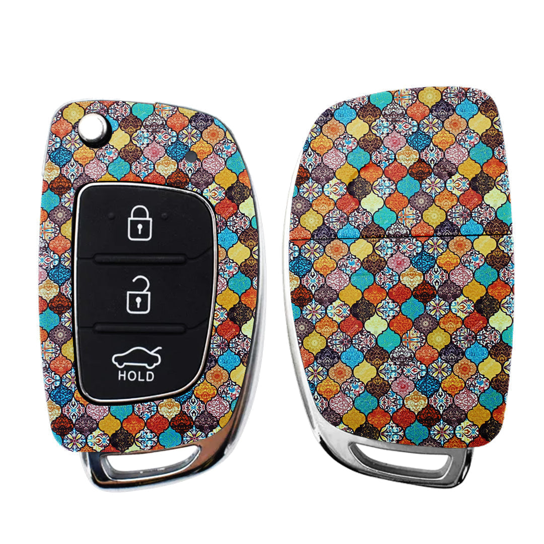 Jaipuri Pattern - Car Key