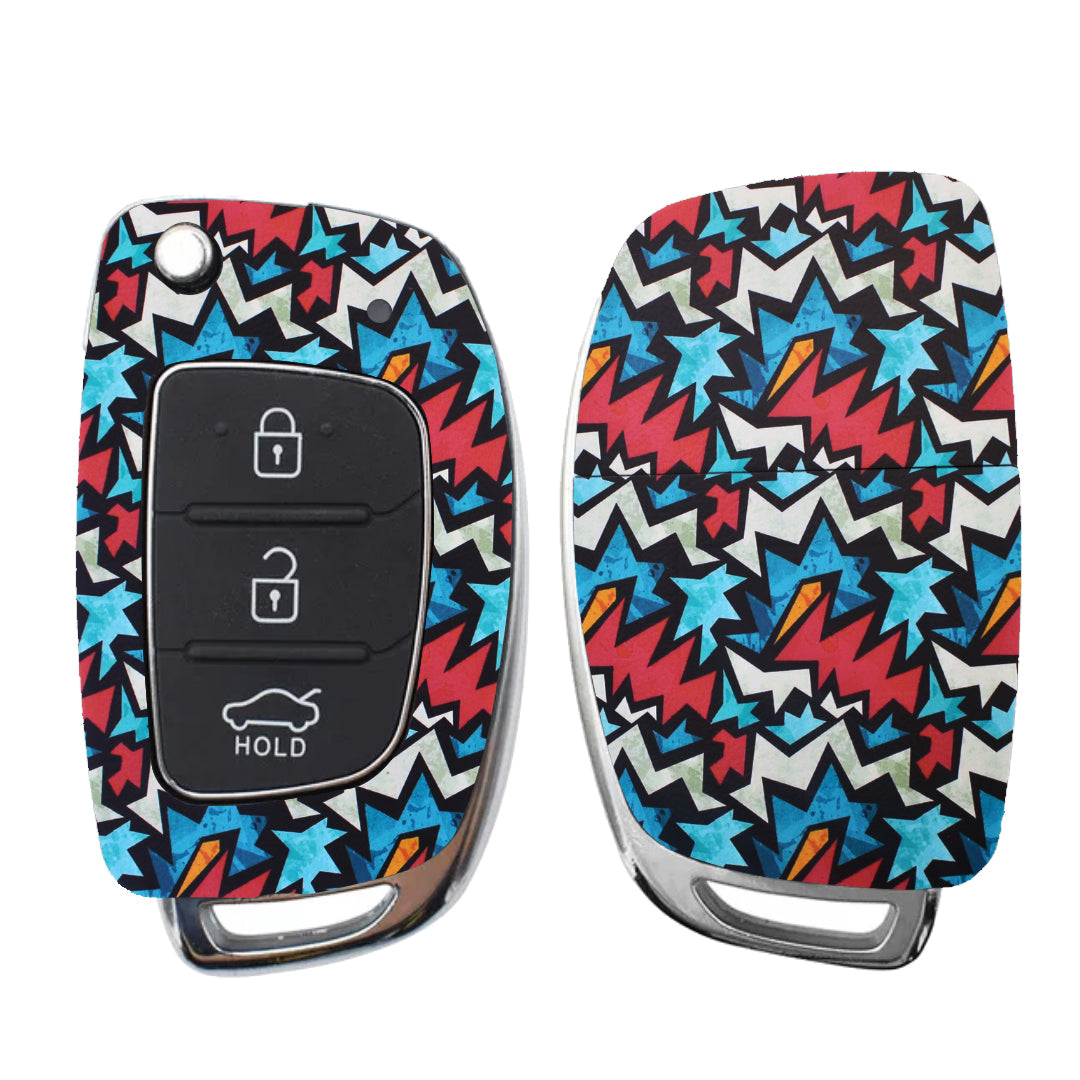 Color's Thunder - Car Key