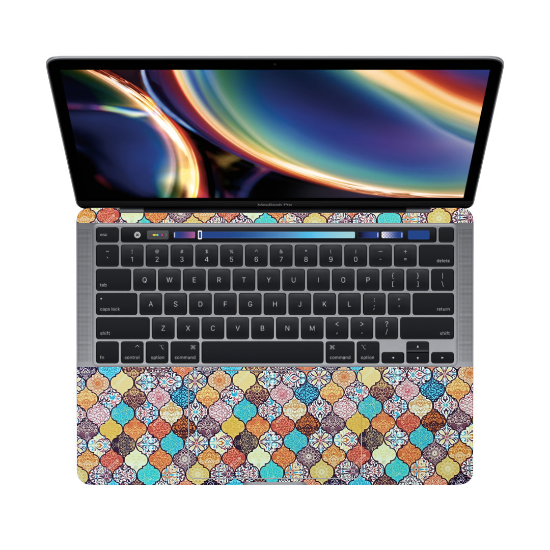 Jaipuri Pattern - Macbook