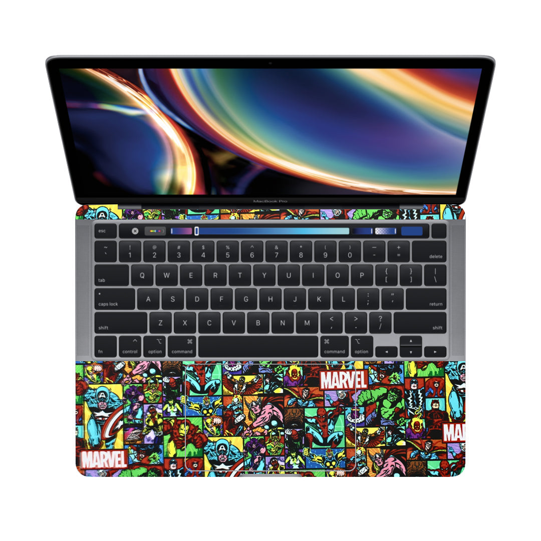 Marvel - Macbook