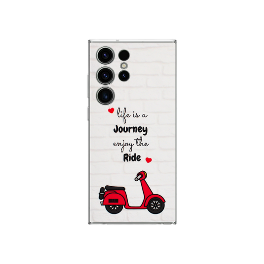 Life Is The Journey Enjoy The Ride