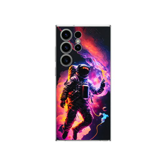 Neon Astronaut