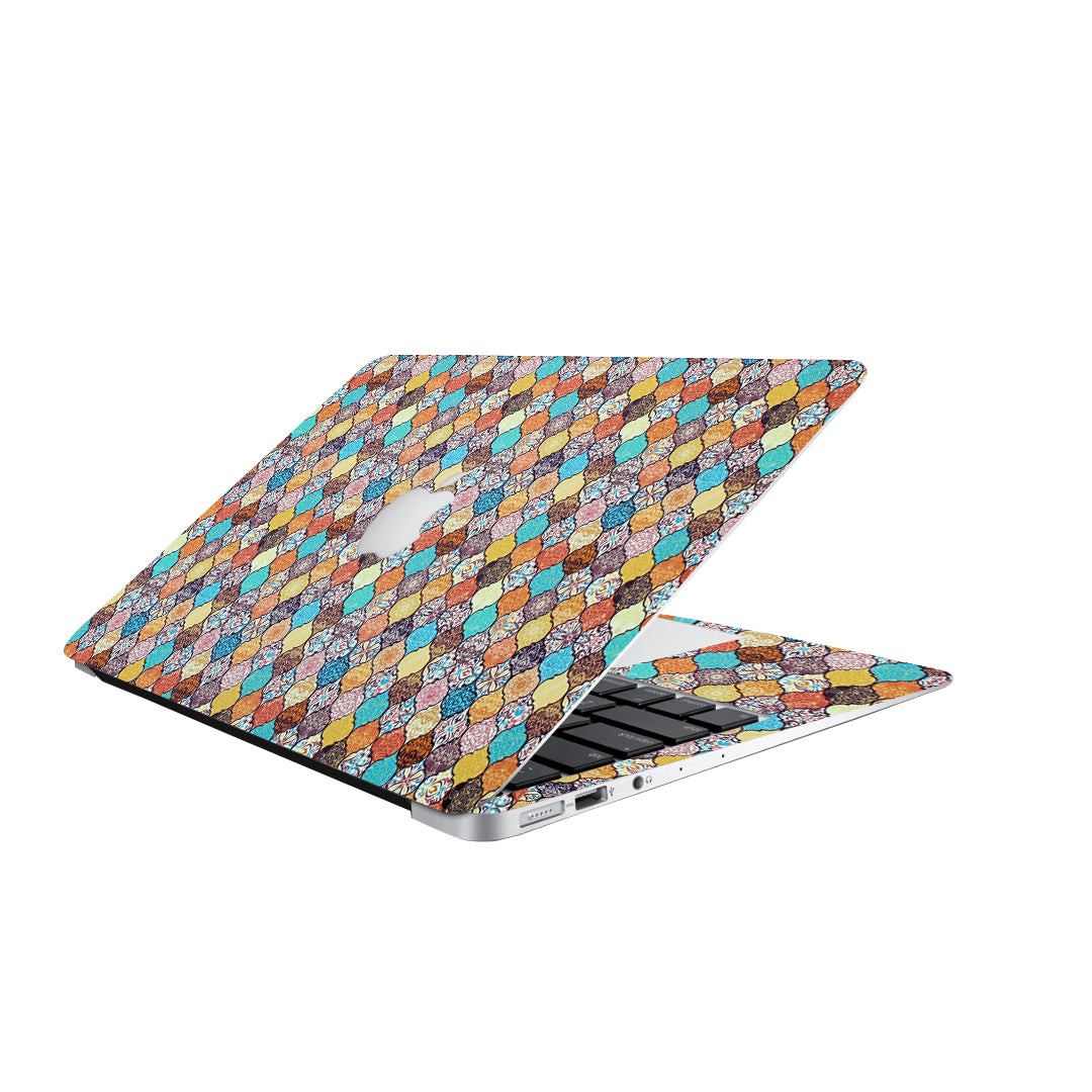 Jaipuri Pattern - Macbook