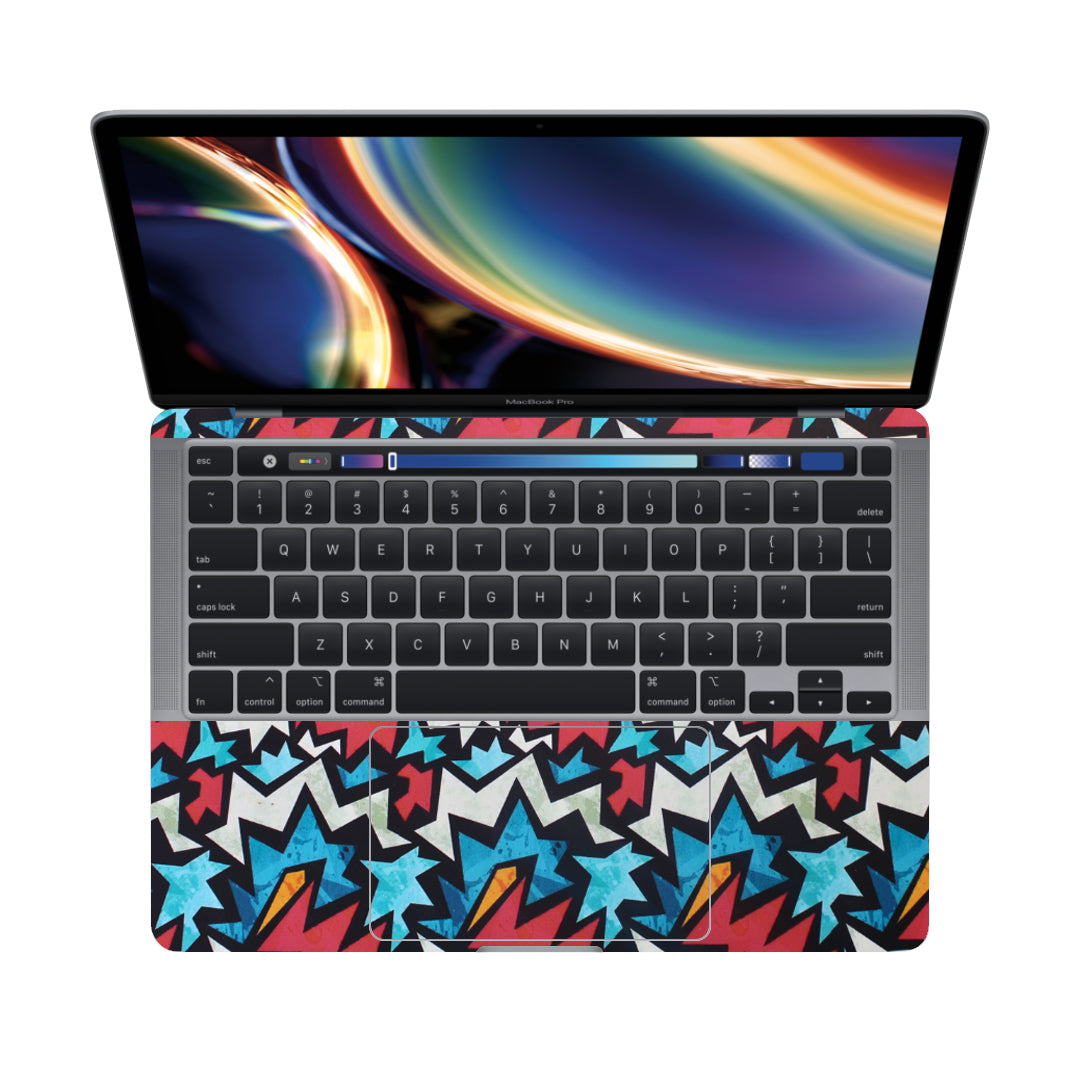 Color's Thunder - Macbook